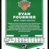 2021 Donruss New York Knicks #30 Evan Fournier