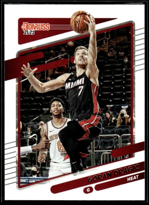 2021 Donruss Miami Heat #62 Goran Dragic