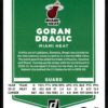 2021 Donruss Miami Heat #62 Goran Dragic