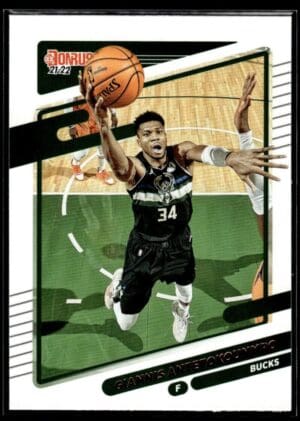2021 Donruss Milwaukee Bucks #177 Giannis Antetokounmpo