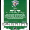 2021 Donruss Oklahoma City Thunder #117 Ty Jerome