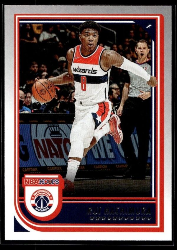 2022 NBA Hoops Washington Wizards #117 Rui Hachimura