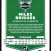 2021 Donruss Charlotte Hornets #87 Miles Bridges