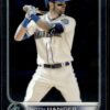 2022 Topps Chrome Mitch Haniger Seattle Mariners #92