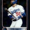 2022 Topps Chrome Mookie Betts Los Angeles Dodgers #100