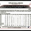 2022 Topps Chrome Kole Calhoun Los Angeles Angels #17