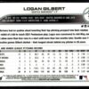 2022 Topps Chrome Logan Gilbert Seattle Mariners #211