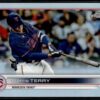 2022 Topps Chrome Curtis Terry Rookie Minnesota Twins #68 Refractor