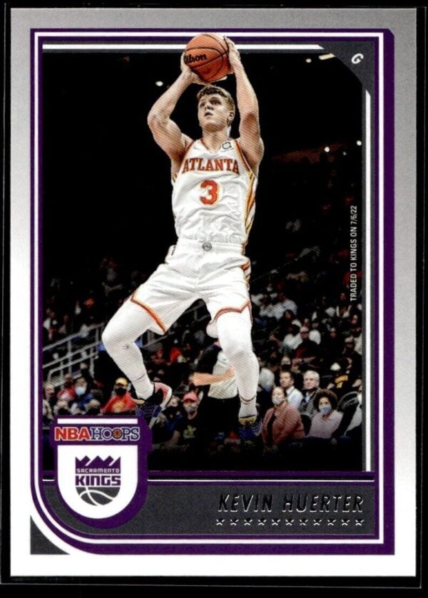 2022 NBA Hoops Sacramento Kings #83 Kevin Huerter