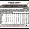 2022 Topps Chrome Curtis Terry Rookie Minnesota Twins #68 Refractor