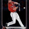 2022 Topps Chrome Ernie Clement Rookie Cleveland Guardians #145