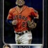 2022 Topps Chrome Jose Altuve Houston Astros #6