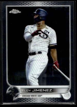 2022 Topps Chrome Eloy Jimenez Chicago White Sox #16