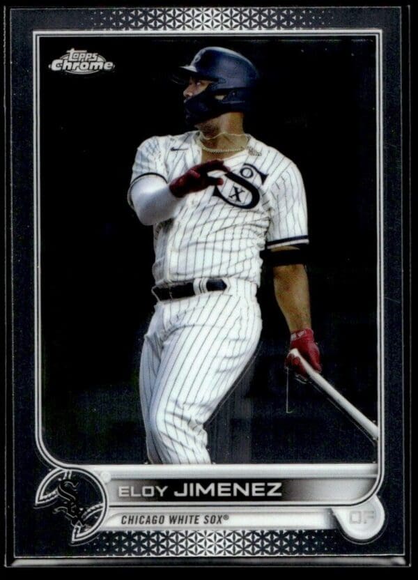 2022 Topps Chrome Eloy Jimenez Chicago White Sox #16