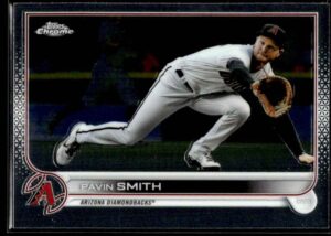 _10 2022 Topps Chrome Pavin Smith Arizona Diamondbacks #78