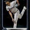 2022 Topps Chrome Edward Cabrera Rookie Miami Marlins #64