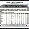 2022 Topps Chrome Edward Cabrera Rookie Miami Marlins #64