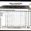 2022 Topps Chrome Willi Castro Detroit Tigers #173
