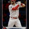 2022 Topps Chrome Bryce Harper Philadelphia Phillies #220