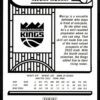 2022 NBA Hoops Sacramento Kings #234 Keegan Murray RC Rookie