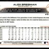 2022 Topps Chrome Alex Bregman Houston Astros #141