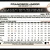 2022 Topps Chrome Francisco Lindor New York Mets #166 Refractor
