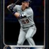 2022 Topps Chrome Zack Short Rookie Detroit Tigers #86