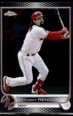 _10 2022 Topps Chrome Anthony Rendon Los Angeles Angels #126