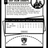 2021 NBA Hoops Brooklyn Nets #215 Day'Ron Sharpe RC Rookie