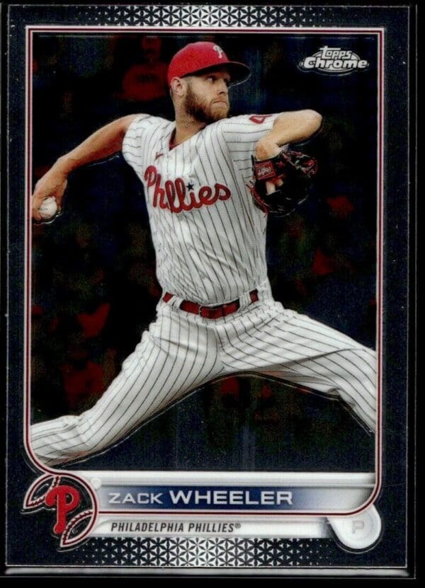 2022 Topps Chrome Zack Wheeler New York Mets #207