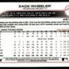 2022 Topps Chrome Zack Wheeler New York Mets #207