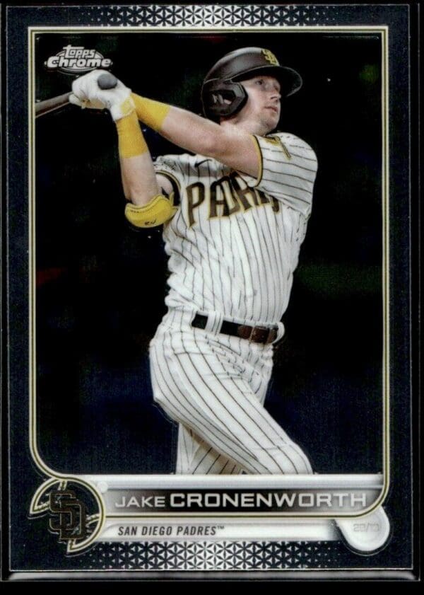 2022 Topps Chrome Jake Cronenworth San Diego Padres #172