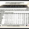2022 Topps Chrome Jake Cronenworth San Diego Padres #172