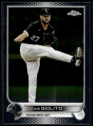 _10 2022 Topps Chrome Lucas Giolito Chicago White Sox #94