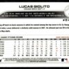 2022 Topps Chrome Lucas Giolito Chicago White Sox #94