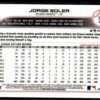 2022 Topps Chrome Jorge Soler Atlanta Braves #189