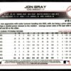 2022 Topps Chrome Jon Gray Texas Rangers #23
