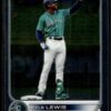 2022 Topps Chrome Kyle Lewis Seattle Mariners #102