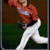 2022 Topps Chrome Zach Pop Rookie Miami Marlins #41