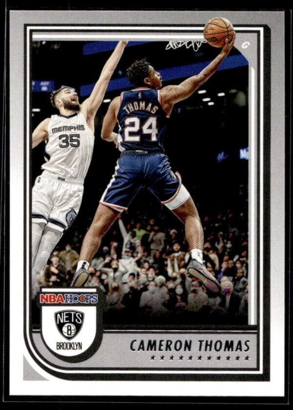 2022 NBA Hoops Brooklyn Nets #14 Cameron Thomas
