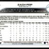 2022 Topps Chrome Zach Pop Rookie Miami Marlins #41