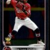 2022 Topps Chrome Jonathan India Cincinnati Reds #182