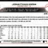 2022 Topps Chrome Jonathan India Cincinnati Reds #182