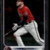2022 Topps Chrome Freddie Freeman Atlanta Braves #14