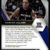 2021 Panini Prizm Draft Picks Weber State Wildcats #83 Damian Lillard