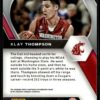 2021 Panini Prizm Draft Picks Washington State Cougars #82 Klay Thompson