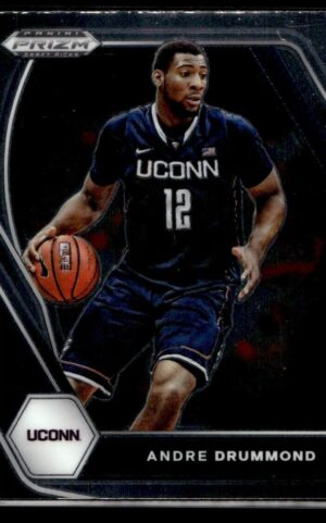 2021 Panini Prizm Draft Picks Connecticut Huskies #92 Andre Drummond