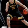 2021 Panini Prizm Draft Picks Iowa Hawkeyes #51 Luka Garza RC Rookie