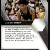 2021 Panini Chronicles Draft Picks NBA G League Ignite #4 Jalen Green Orange Cra