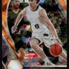 2021 Panini Prizm Draft Picks Adelaide 36ers #17 Josh Giddey RC Rookie Orange Cr